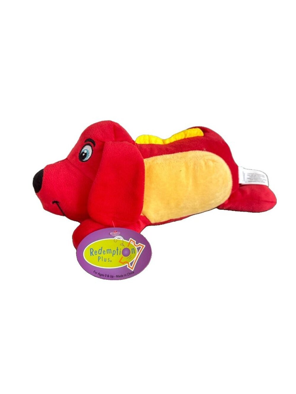 Hot Dog Dog Plush Stuffed Animal 10" Cute Food Theme Dachshund Toy Gift